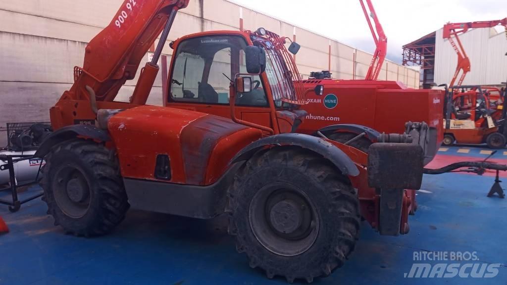 JCB 535-140 伸縮臂操作車