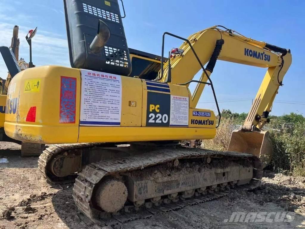 Komatsu PC 220-8 履帶式 挖土機/掘鑿機/挖掘機