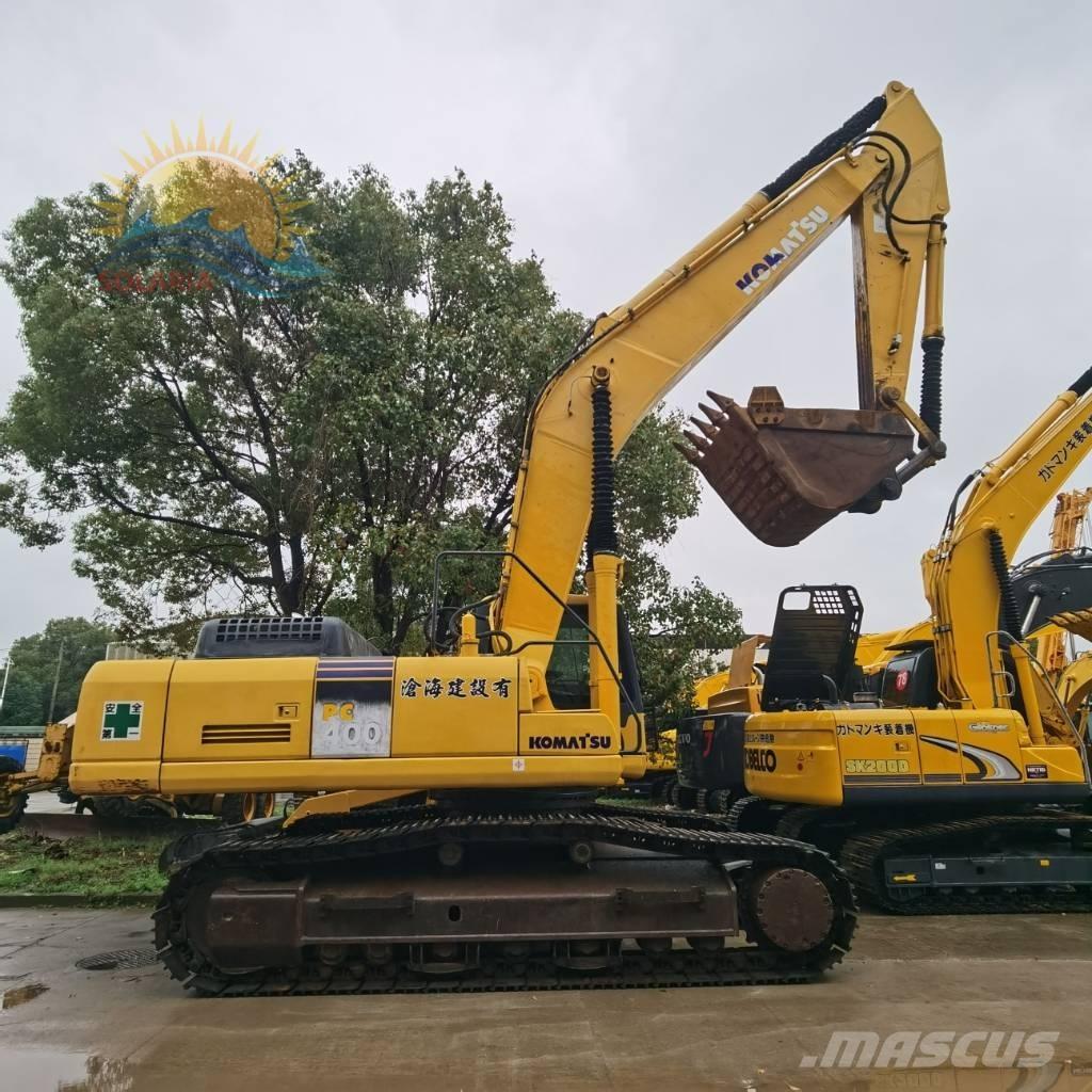 Komatsu PC 400 履帶式 挖土機/掘鑿機/挖掘機