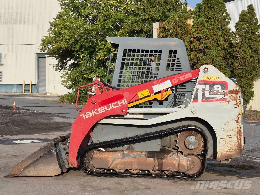 Takeuchi TL 8 滑移轉向裝載機