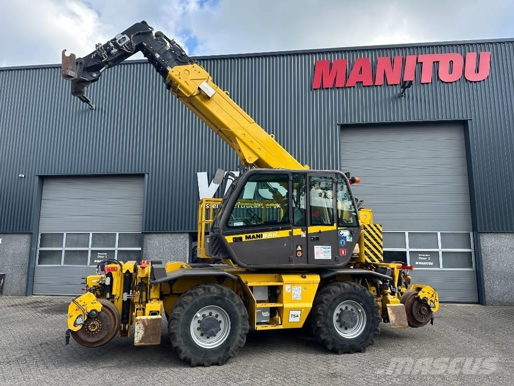 Manitou Manirail 伸縮臂操作車