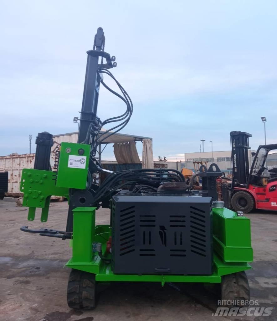 Mazaka MW 1000 振動打樁機