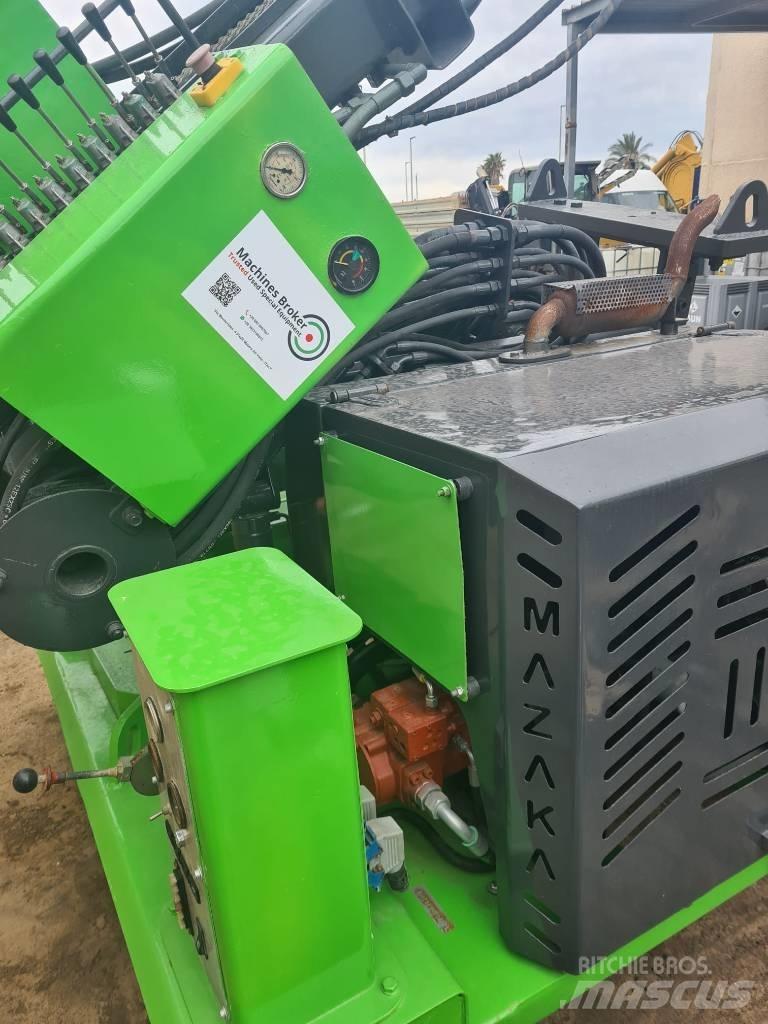 Mazaka MW 1000 振動打樁機