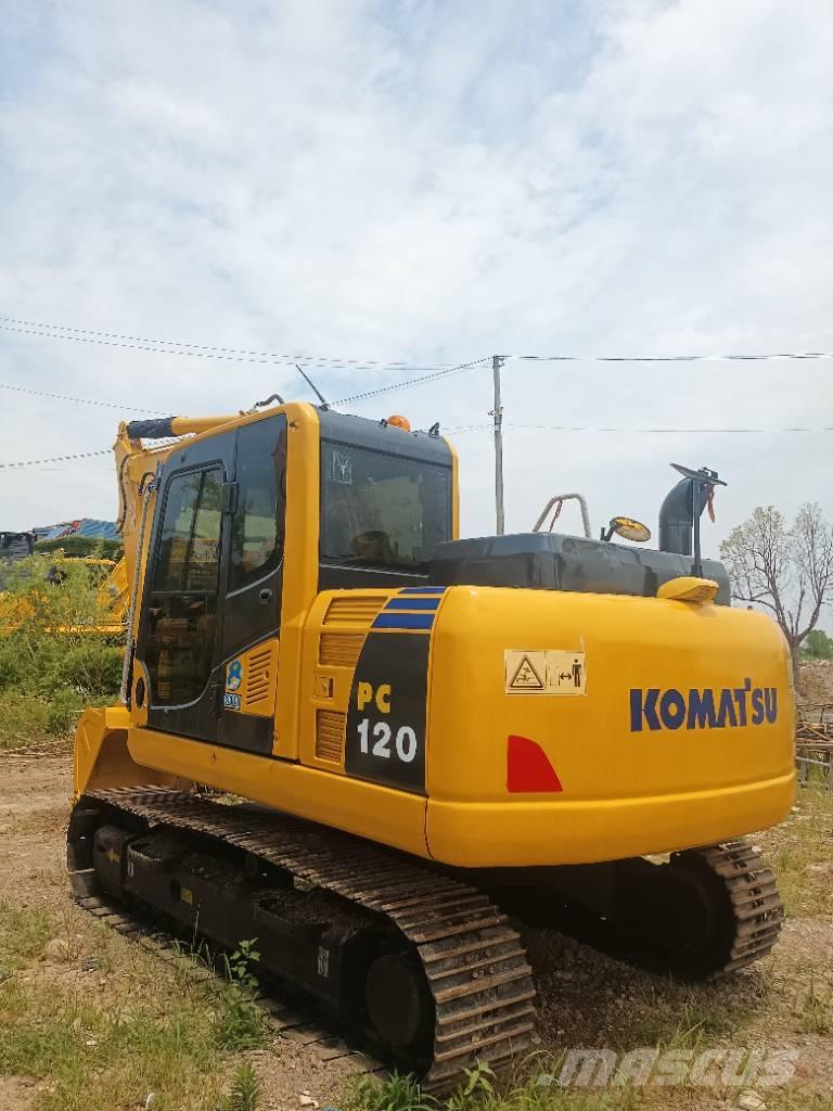 Komatsu PC 120 履帶式 挖土機/掘鑿機/挖掘機