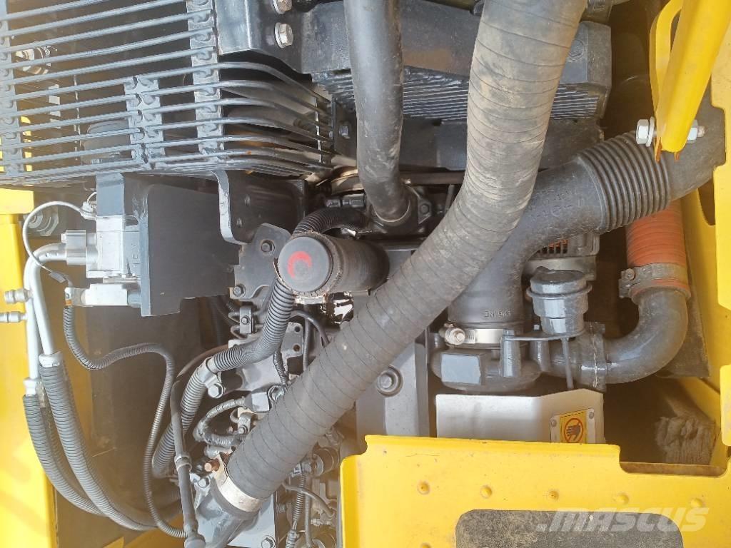 Komatsu PC 120 履帶式 挖土機/掘鑿機/挖掘機