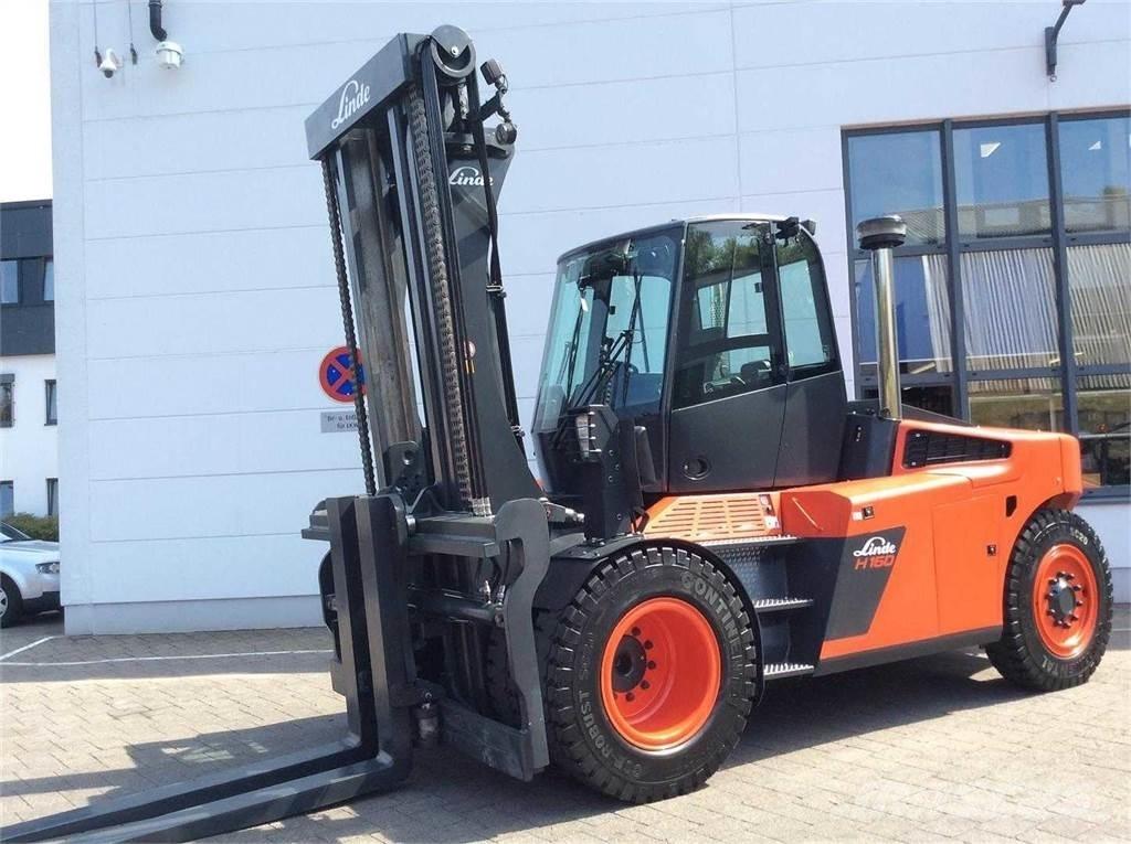 Linde H160D/600 柴油卡車