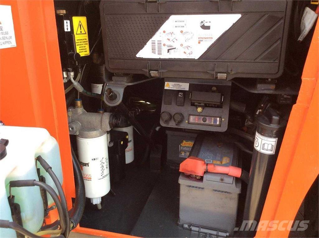 Linde H160D/600 柴油卡車