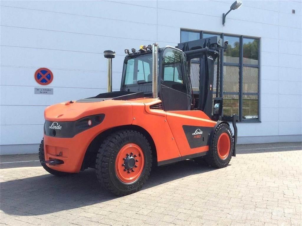 Linde H160D/600 柴油卡車
