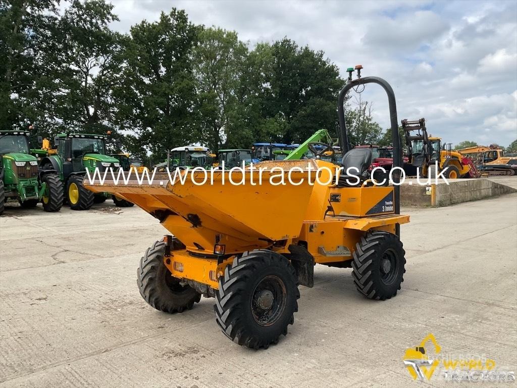 Thwaites MACH 573 側卸礦車