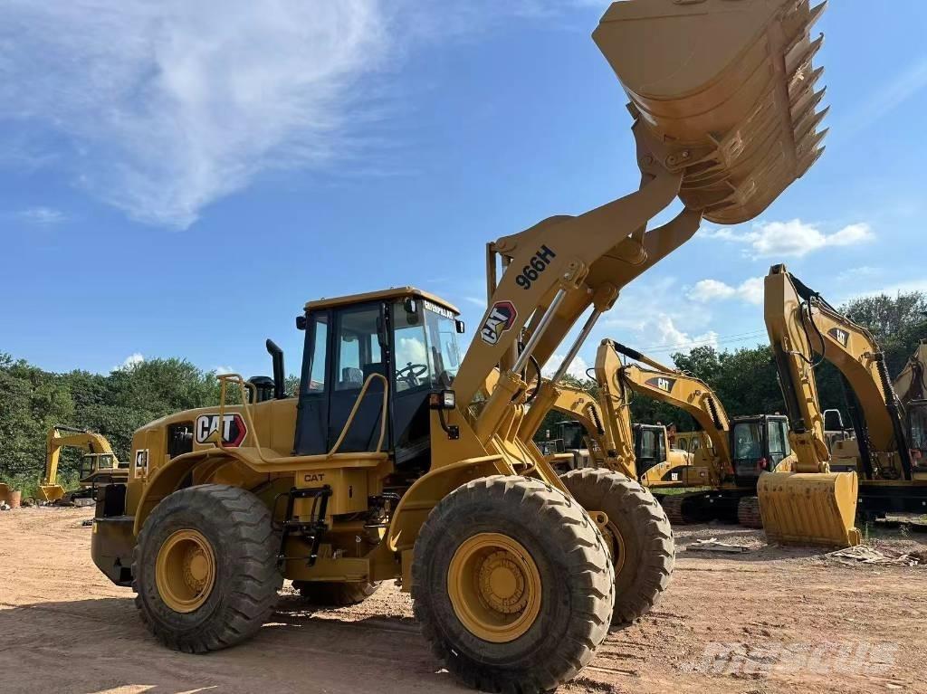 CAT 966H 輪胎式裝載機