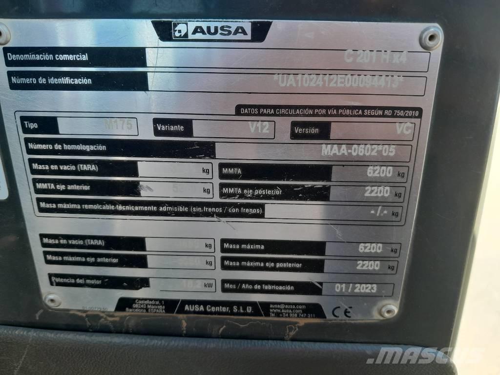 Ausa C 201 HX 4 柴油卡車