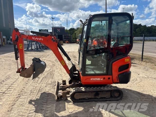 Kubota KX 016-4 小型挖土機/掘鑿機<7t(小型挖掘機)