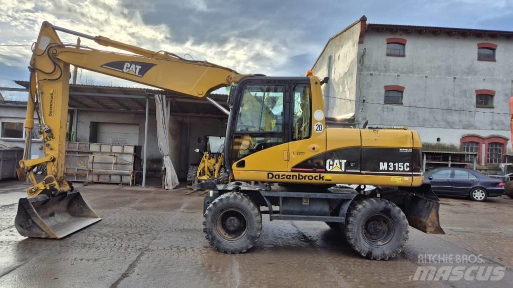 CAT M 315 C 旋轉式挖土機/掘鑿機/挖掘機