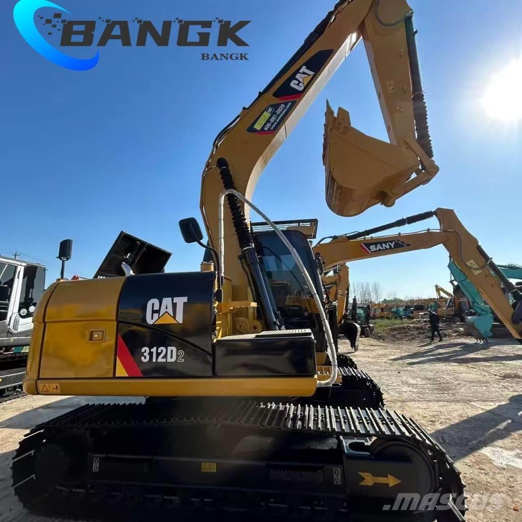 CAT 312 D 履帶式 挖土機/掘鑿機/挖掘機