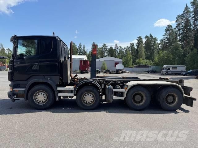 Scania R 500 吊鉤式起重車