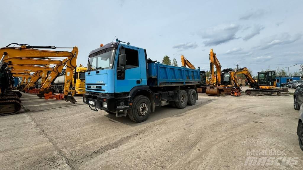 Iveco Magirus 260 傾卸式卡車