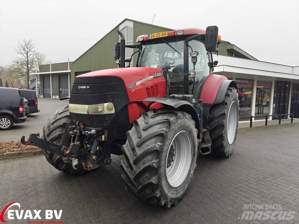 Case IH Puma 230 CVX 曳引機