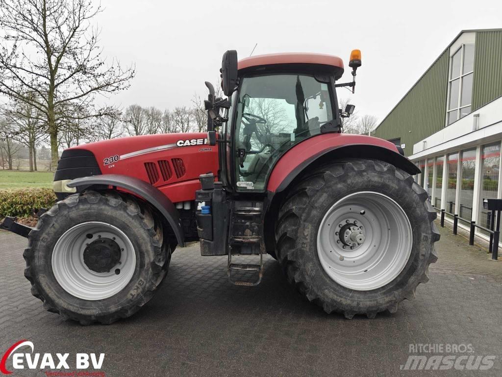 Case IH Puma 230 CVX 曳引機