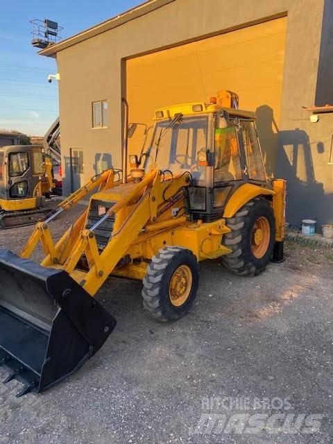 JCB 3 CX 反鏟裝載機