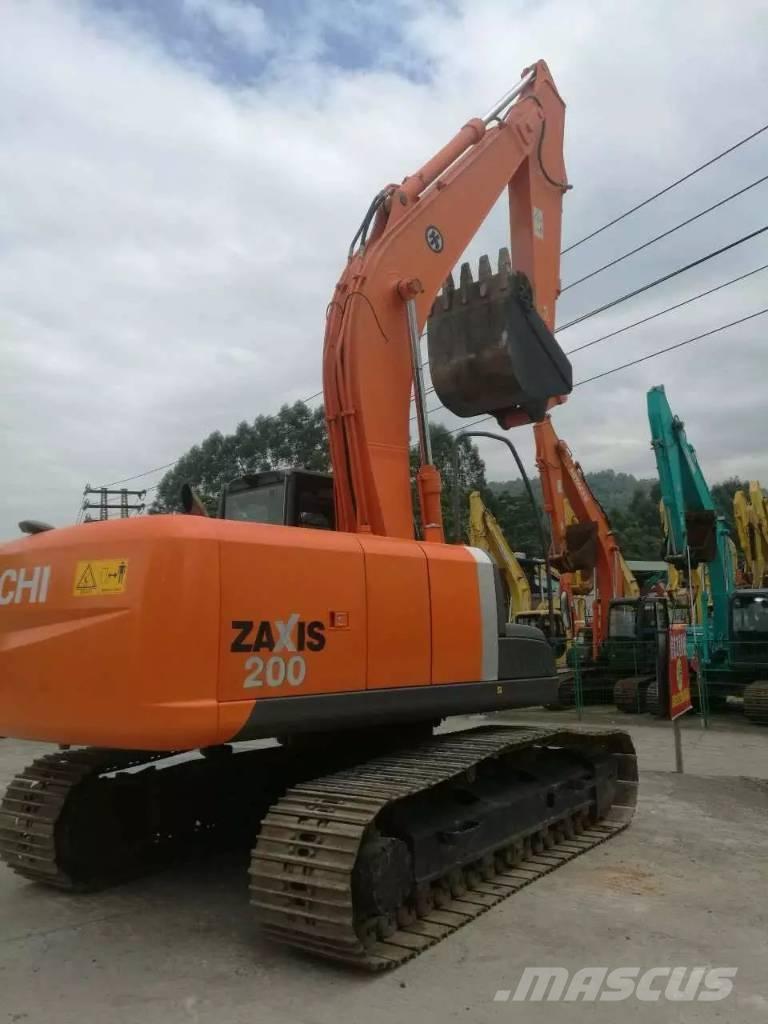 Hitachi zx200 履帶式 挖土機/掘鑿機/挖掘機