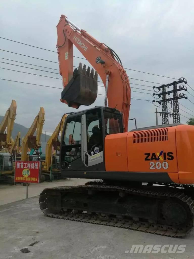 Hitachi zx200 履帶式 挖土機/掘鑿機/挖掘機