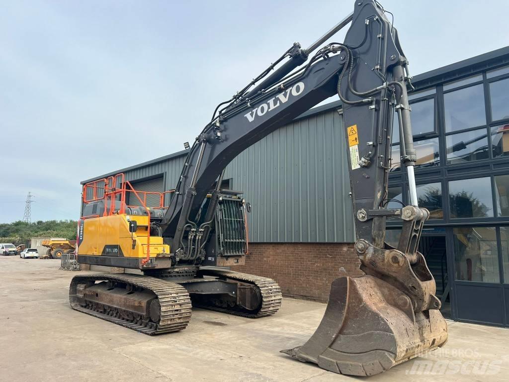 Volvo EC 380 EL 履帶式 挖土機/掘鑿機/挖掘機