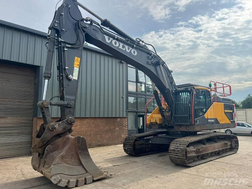 Volvo EC 380 EL 履帶式 挖土機/掘鑿機/挖掘機