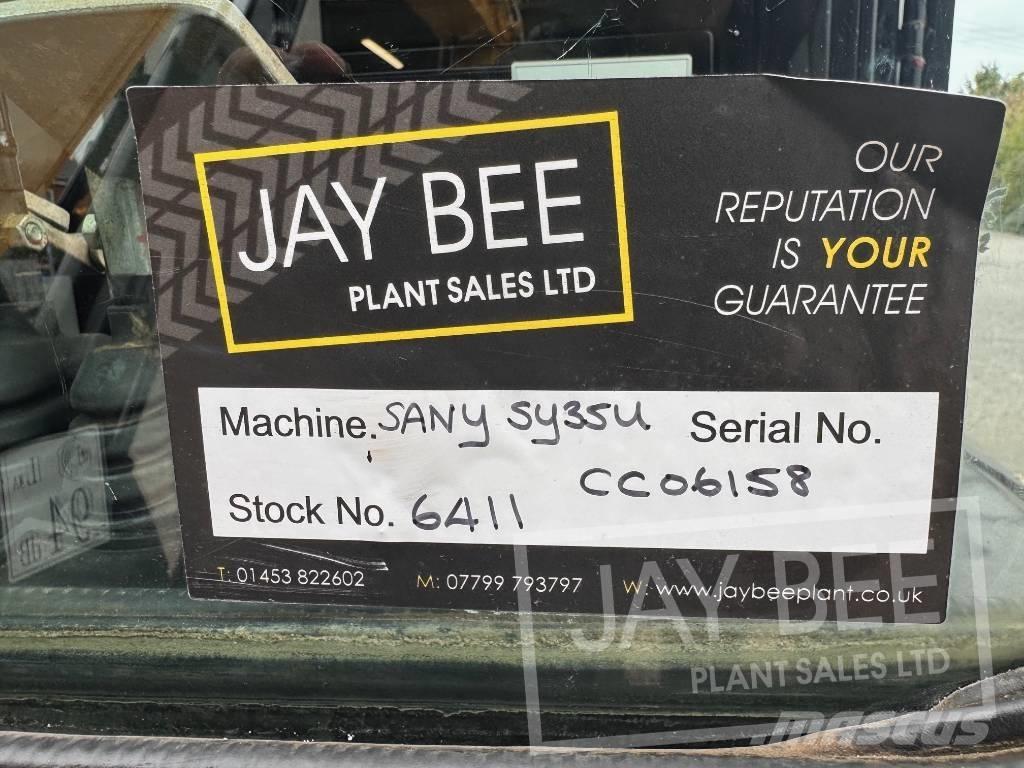 Sany SY 35 U 小型挖土機/掘鑿機<7t(小型挖掘機)