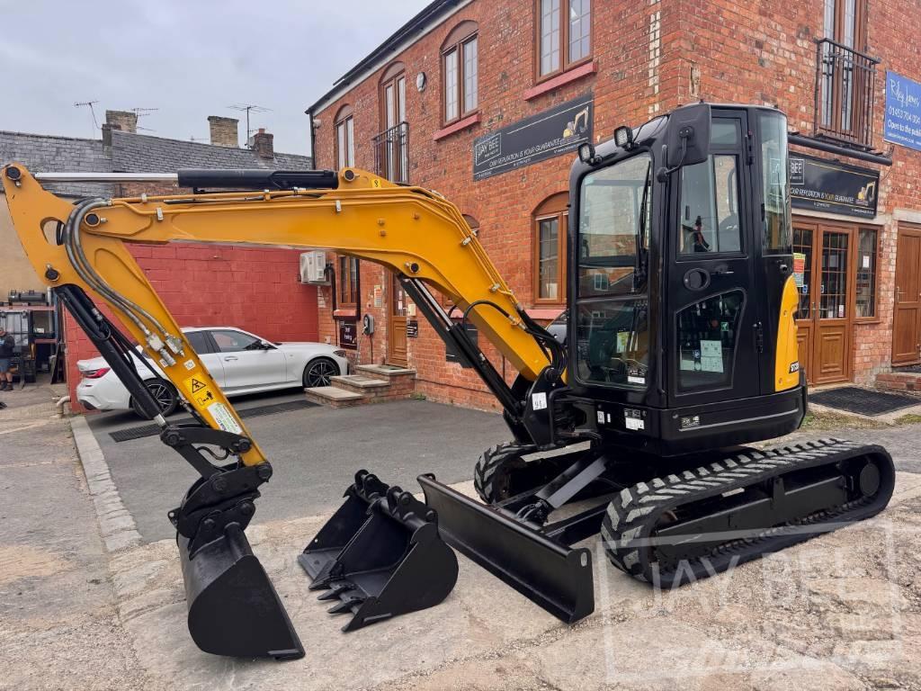 Sany SY 35 U 小型挖土機/掘鑿機<7t(小型挖掘機)