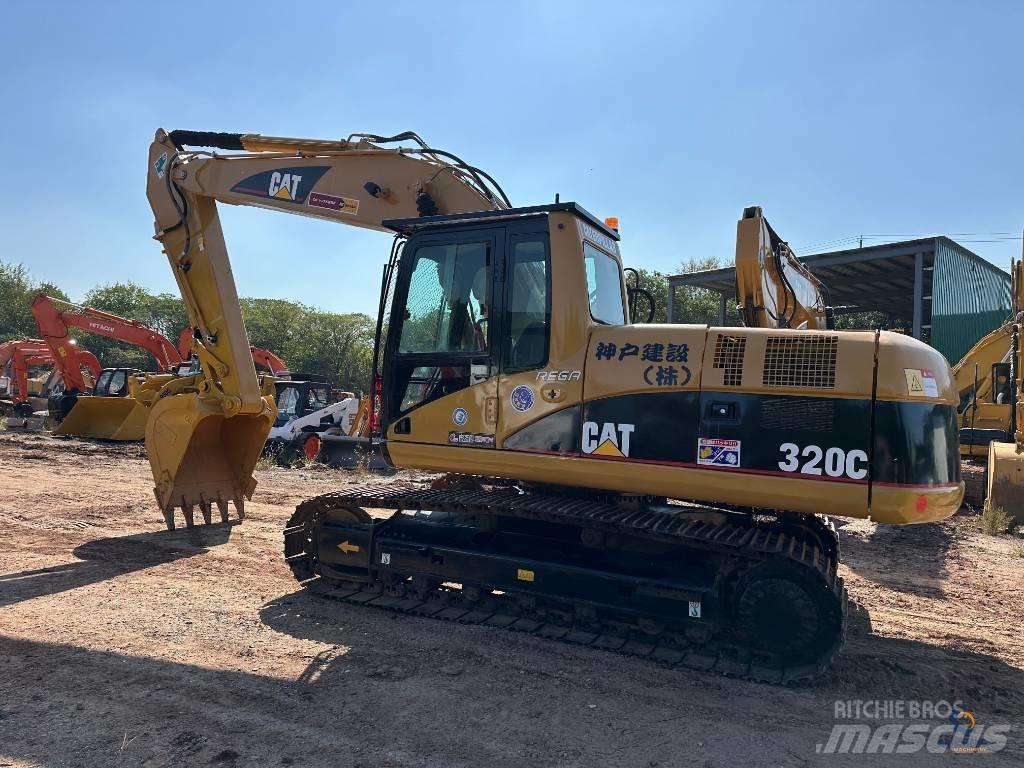 CAT 320 C 履帶式 挖土機/掘鑿機/挖掘機