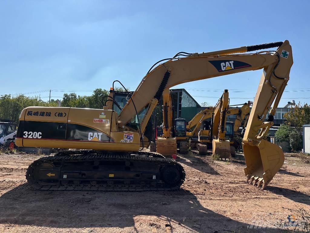 CAT 320 C 履帶式 挖土機/掘鑿機/挖掘機