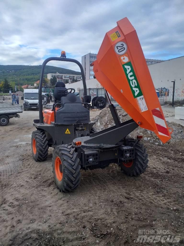 Ausa D 300 AHG 側卸礦車