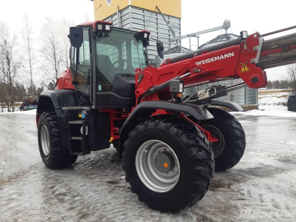 Weidemann 9580 T 農業用伸縮臂裝載機