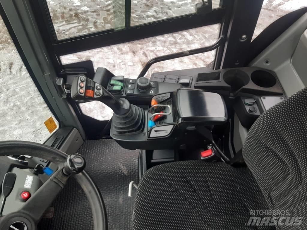 Weidemann 9580 T 農業用伸縮臂裝載機