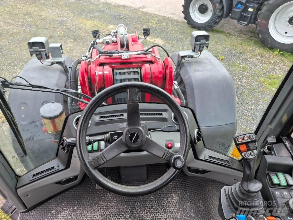 Weidemann 9580 T 農業用伸縮臂裝載機