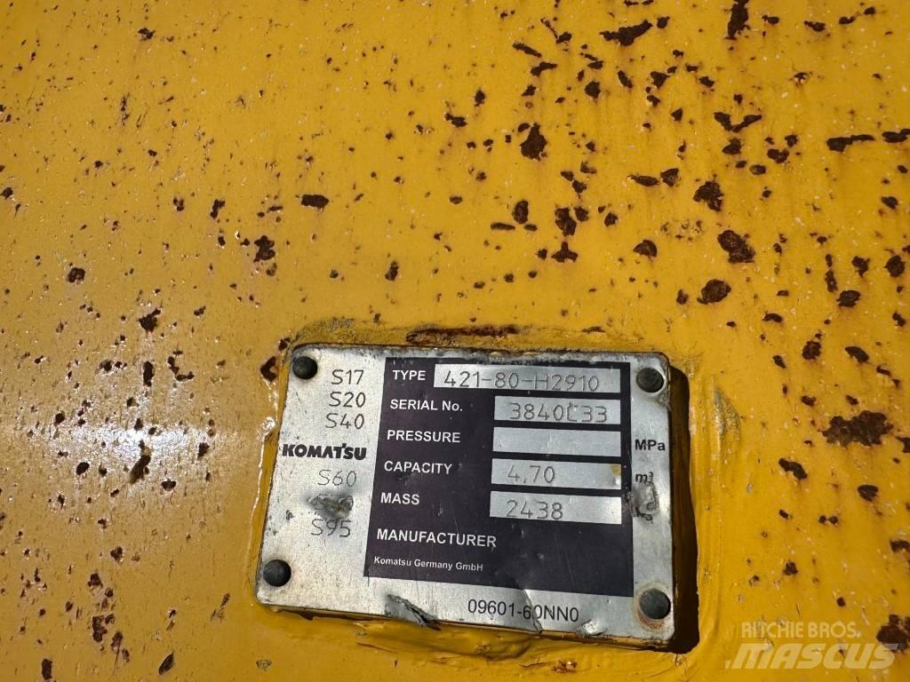 Komatsu WA 475-10 輪胎式裝載機