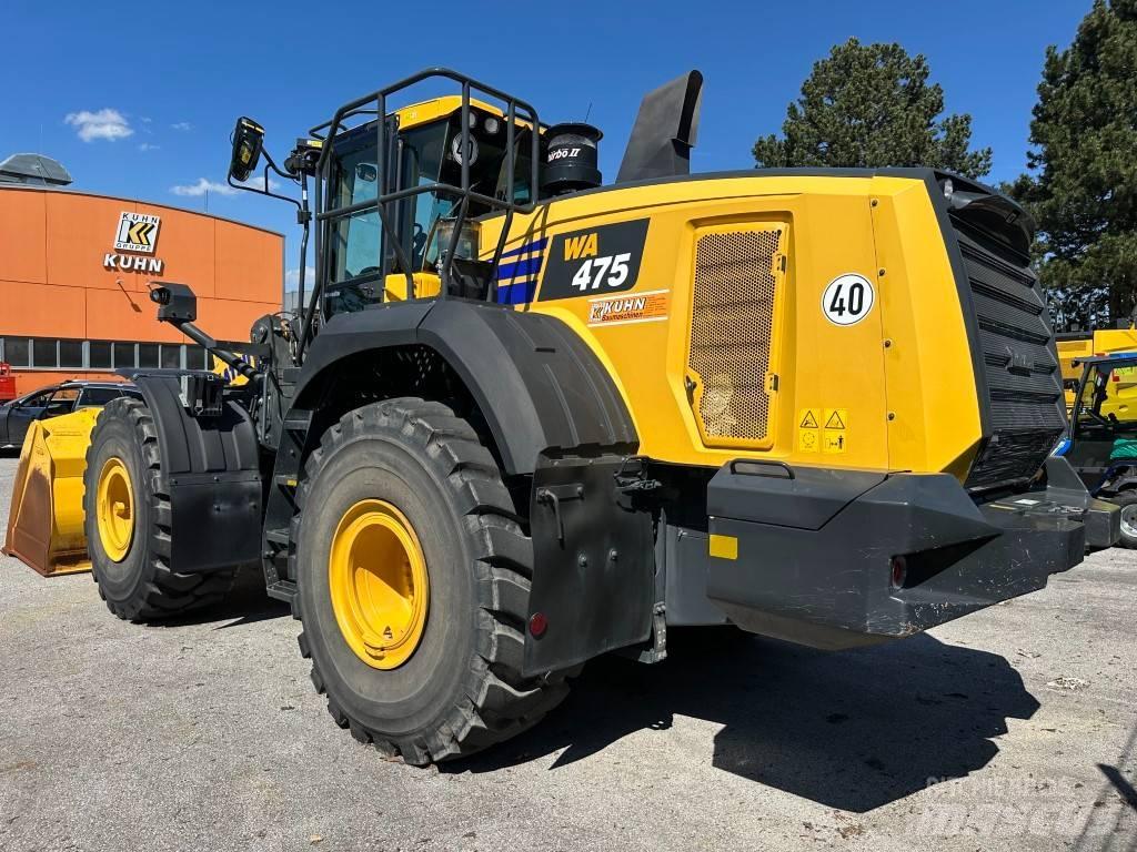 Komatsu WA 475-10 輪胎式裝載機