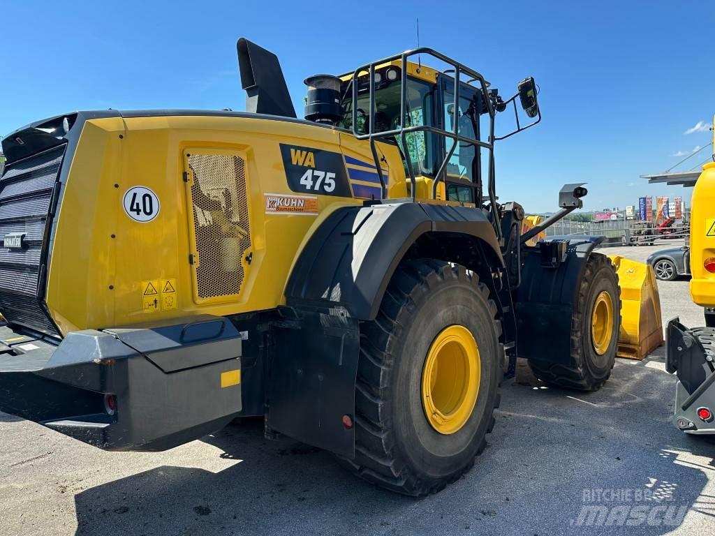 Komatsu WA 475-10 輪胎式裝載機