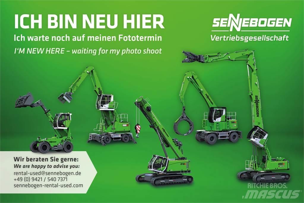 Sennebogen 825 R 拆卸式挖土機/掘鑿機/挖掘機