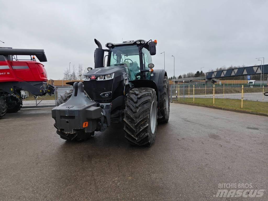 Massey Ferguson 8740 曳引機