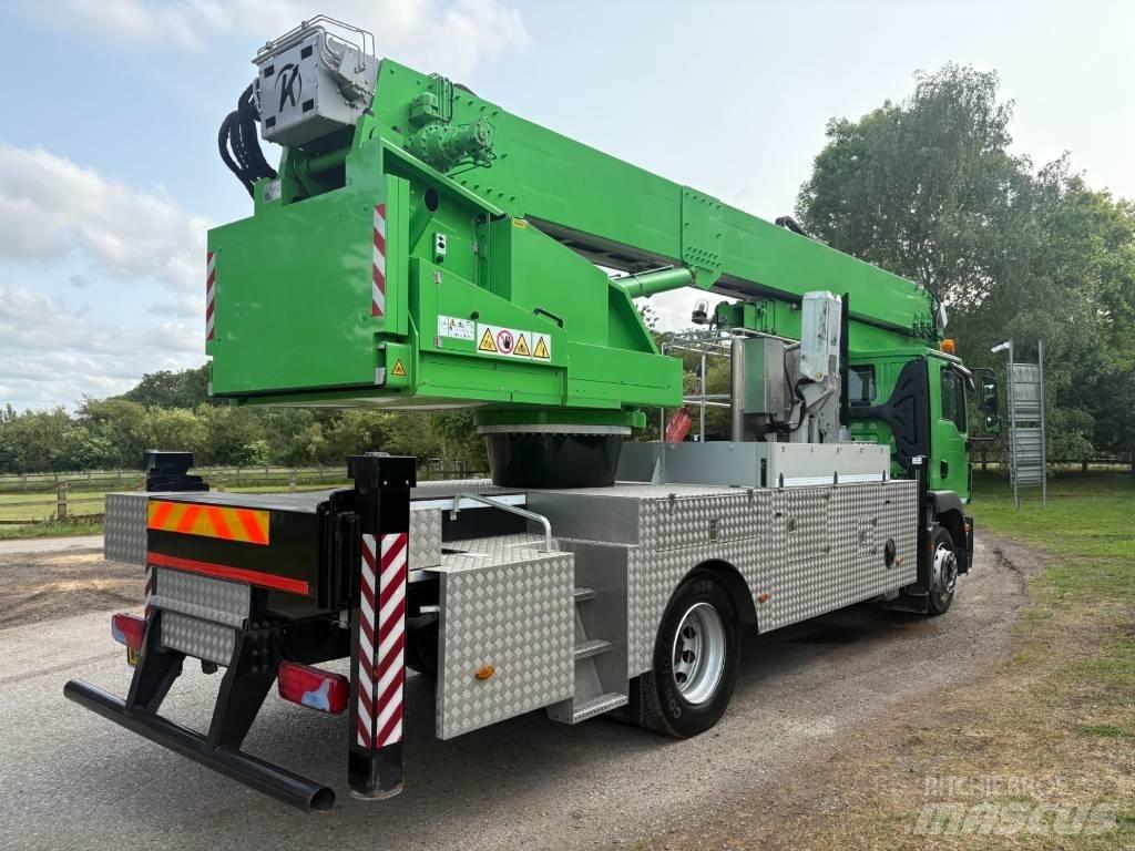 Klaas K950 全路面起重機/吊車