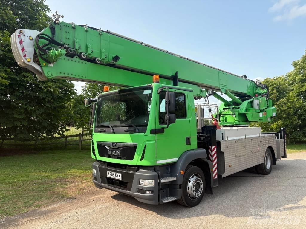 Klaas K950 全路面起重機/吊車