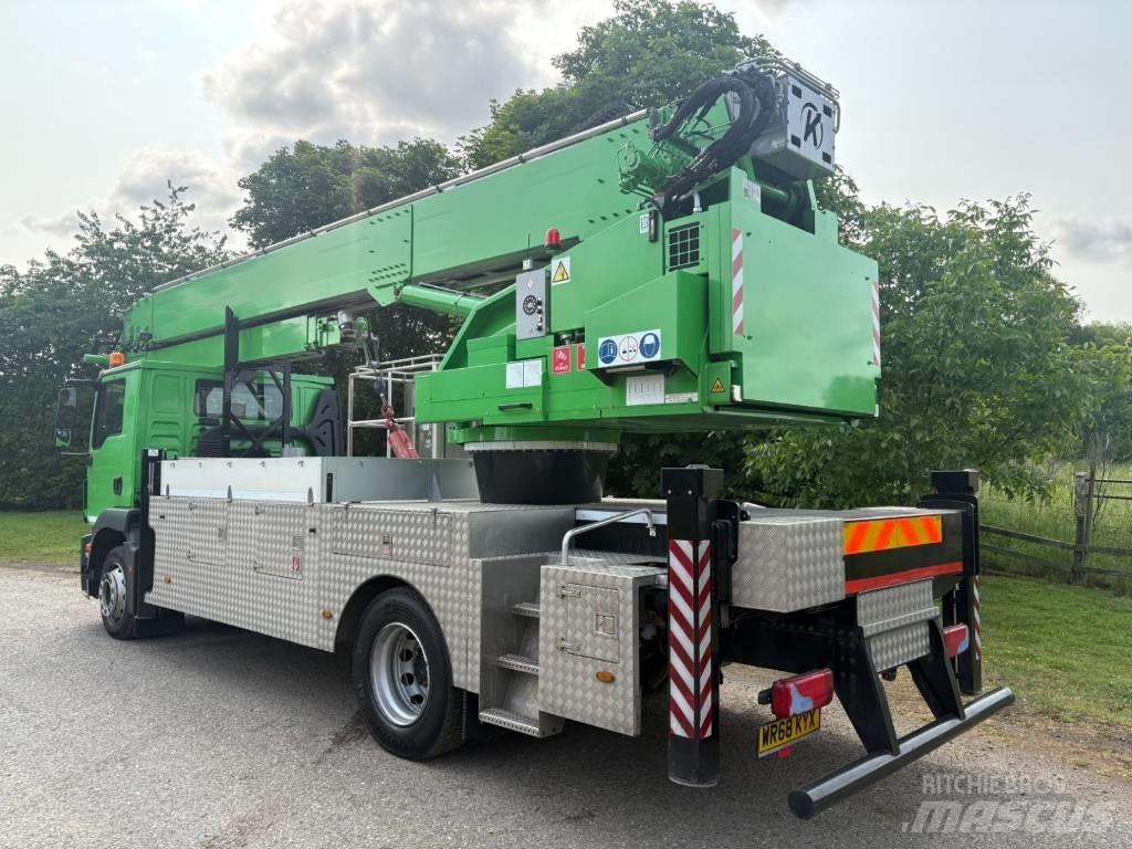 Klaas K950 全路面起重機/吊車