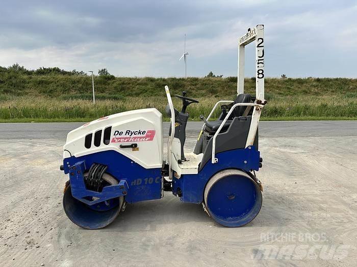 Hamm HD10 其他耕耘機和配件