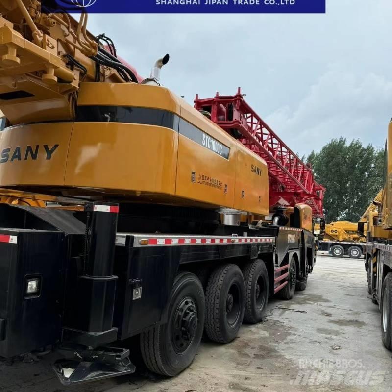 Sany SCT1000C 全路面起重機/吊車