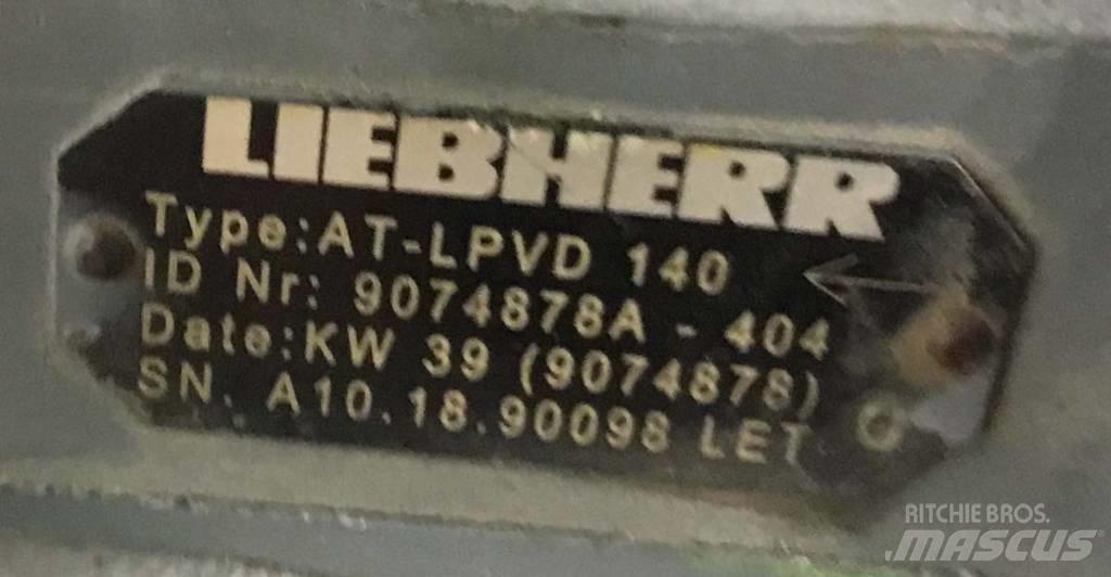 Liebherr LPVD 140 油壓