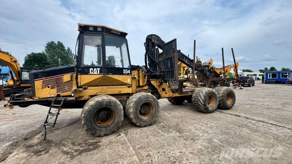 CAT 554 集運機