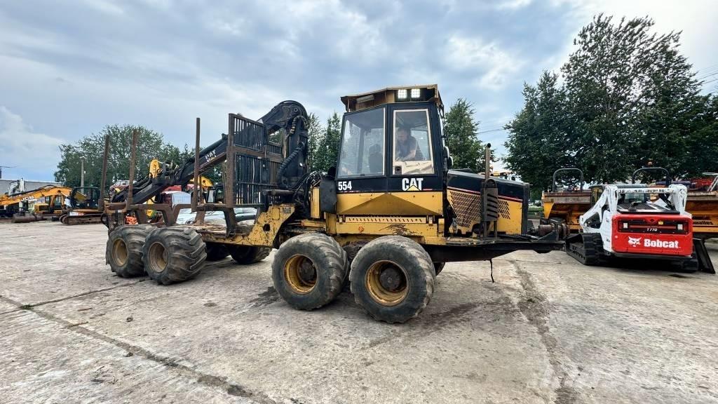 CAT 554 集運機