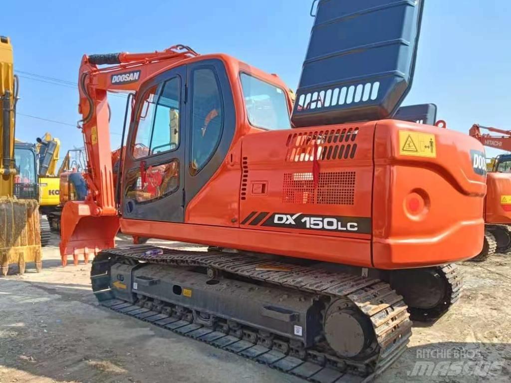 Doosan DX150 中型挖土機/掘鑿機/挖掘機 7t-12t