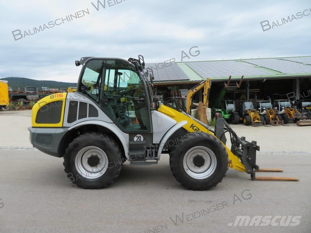 Kramer 8115 輪胎式裝載機